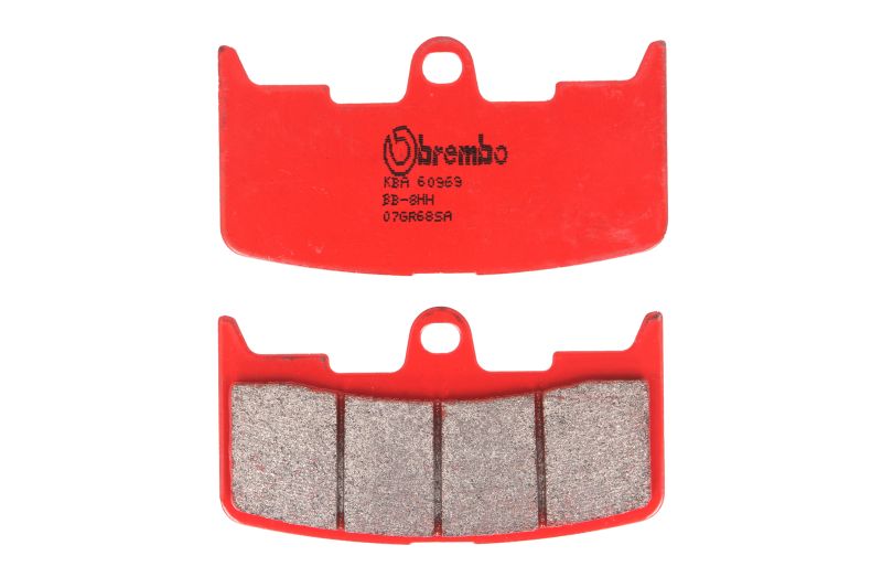Set plăcuţe frână faţă BREMBO (07GR68SA)