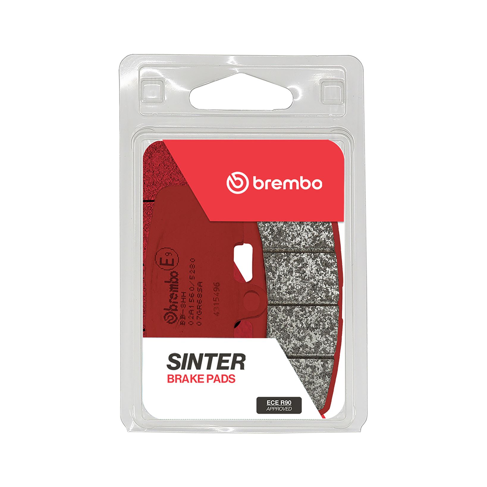 Set plăcuţe frână faţă BREMBO (07GR68SA) - imagine 2