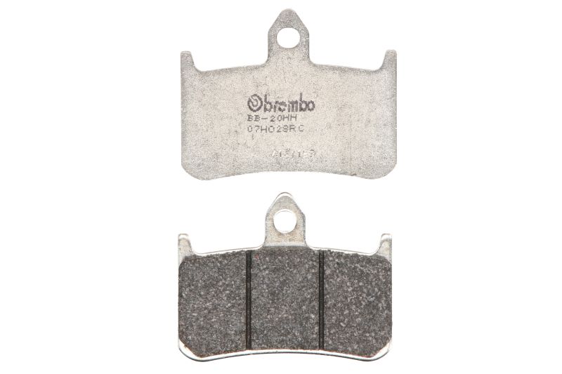 Set plăcuţe frână faţă BREMBO (07HO28RC)