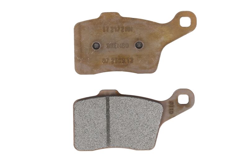 Set plăcuţe frână faţă BREMBO (07BB3590)