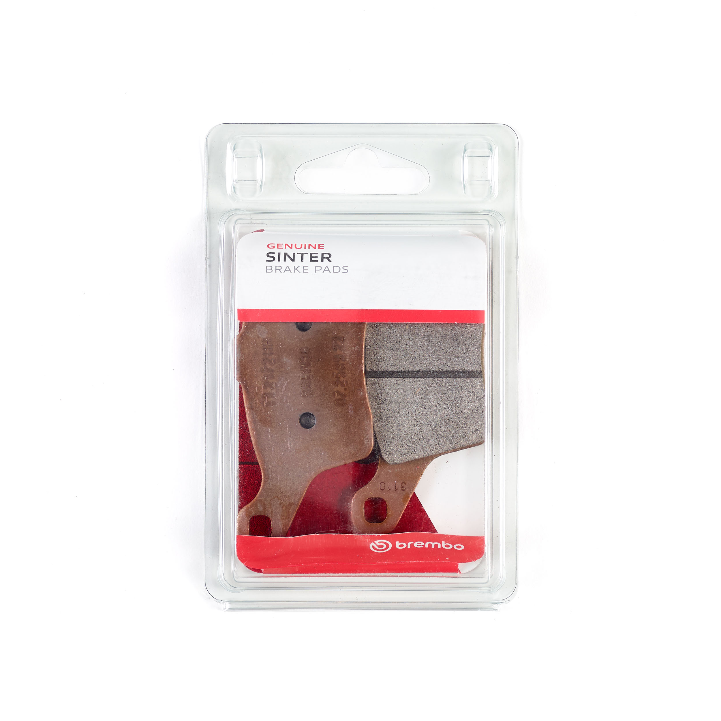 Set plăcuţe frână faţă BREMBO (07BB3590) - imagine 2