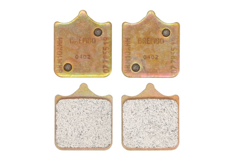 Set plăcuţe frână faţă BREMBO (07BB3396)