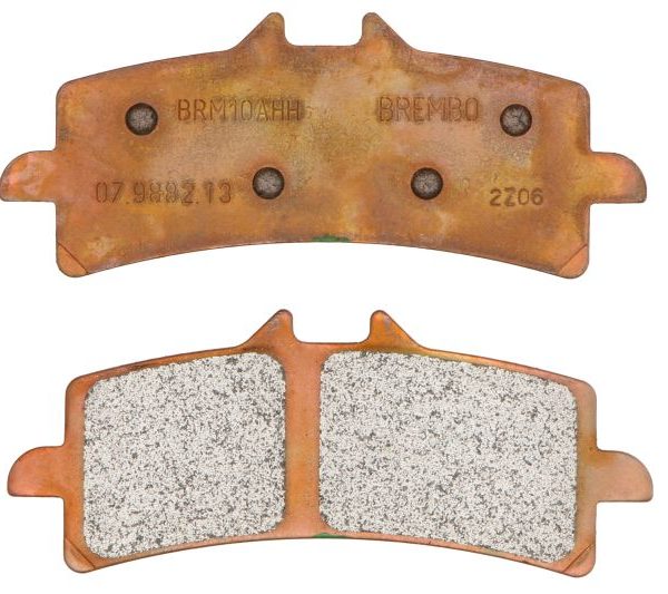 Set plăcuţe frână faţă BREMBO (07BB3796)