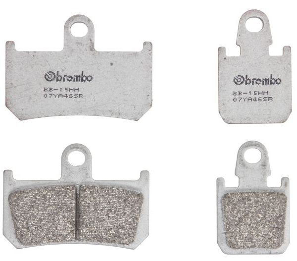 Set plăcuţe frână faţă BREMBO (07YA46SR)