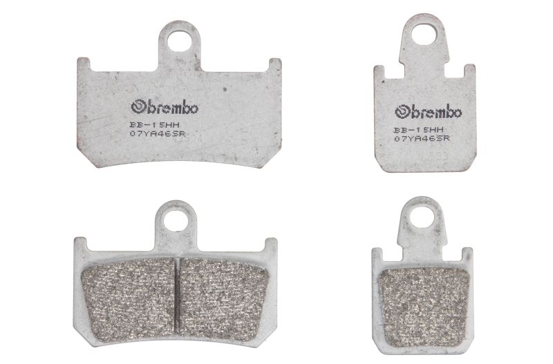 Set plăcuţe frână faţă BREMBO (07YA46SR)