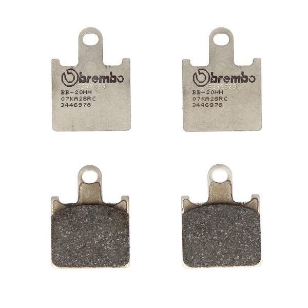 Set plăcuţe frână faţă BREMBO (07KA28RC)