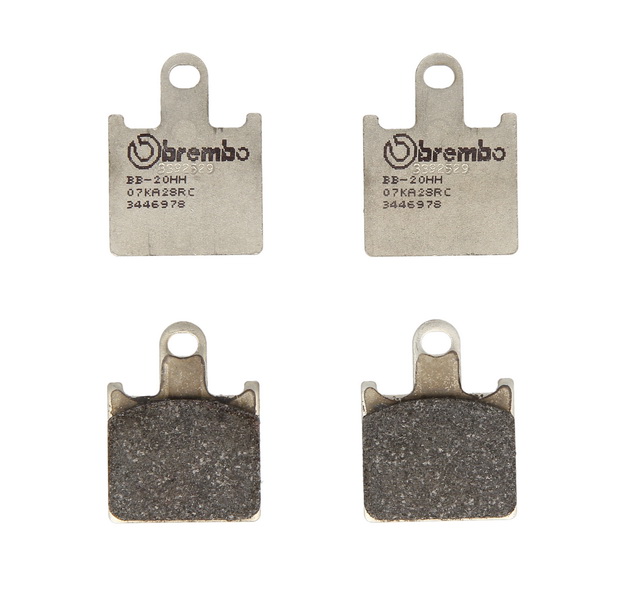 Set plăcuţe frână faţă BREMBO (07KA28RC)