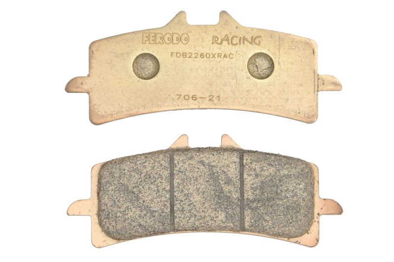 Set plăcuţe frână faţă FERODO (FDB2260XRAC)