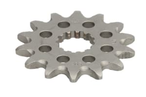 Pinion Fata KAWASAKI EN, ER, ER-6F, ER-6N, EX, KLE, KLX, KX, W, Z; SUZUKI GS, RGV, SFV, SV; YAMAHA DT, FZ, MT-03, TDR, TT 250-800 1975-2020